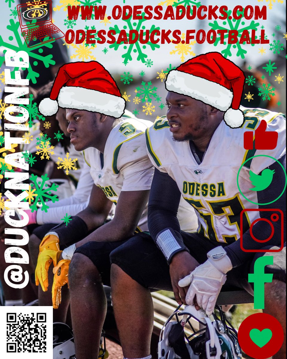 🚨302 HS 🏈 FANS🚨
GIVE THANKS THIS HOLIDAY SEASON!
Every item purchased from our team store helps our football program soar! When you shop, you’re not just getting Ducks Gear - you’re directly supporting our athletes &amp; their journey on &amp; off the field. 
odessaducks.football/ducks-gear