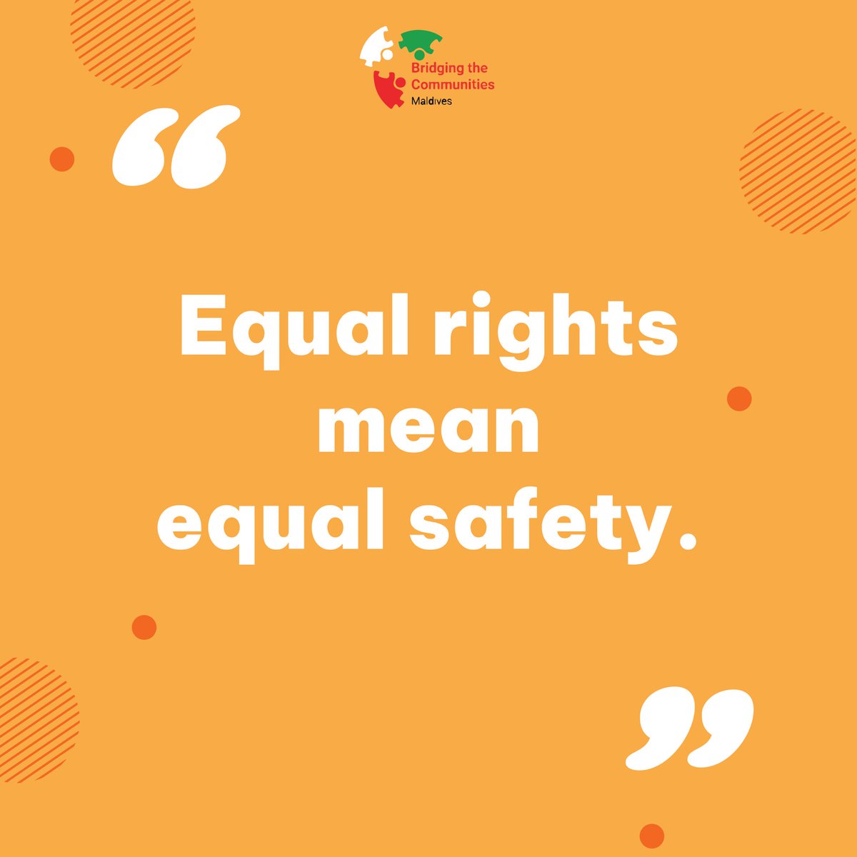 Advocate for gender equality in every sphere—home, school, work, and society. Change begins with us. #EqualityForAll #EndViolence
