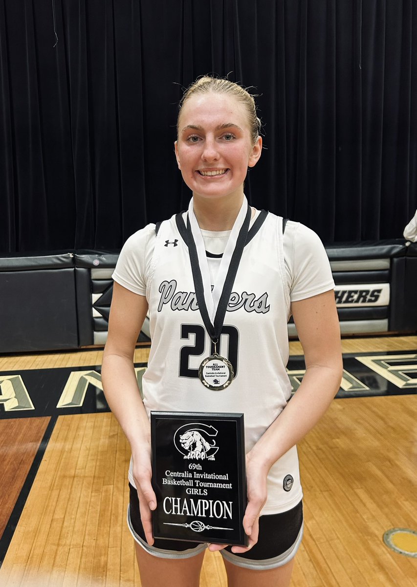 Braylin Brunkhorst (@b_brunkhorst) on Twitter photo 🏆🏆🏆3 peat Champions of the Centralia Tournament! So proud of our team!
Ended the tournament with a double-double. 13pts & 12rebs.
Appreciate being named to the All-Tournament Team!
<a href="/WbbCentralia/">Centralia Lady Panthers WBB</a> <a href="/Megan_aub_brink/">Megan Brinkmann</a> <a href="/Shockhoops/">Shock Hoops</a> <a href="/CoachRubyD/">Ruben Diaz</a> <a href="/Coach_Nik15/">Nik</a> <a href="/Coach_Masj/">Michael Scott</a> 🏆🏆🏆3 peat Champions of the Centralia Tournament! So proud of our team!
Ended the tournament with a double-double. 13pts & 12rebs.
Appreciate being named to the All-Tournament Team!
<a href="/WbbCentralia/">Centralia Lady Panthers WBB</a> <a href="/Megan_aub_brink/">Megan Brinkmann</a> <a href="/Shockhoops/">Shock Hoops</a> <a href="/CoachRubyD/">Ruben Diaz</a> <a href="/Coach_Nik15/">Nik</a> <a href="/Coach_Masj/">Michael Scott</a>