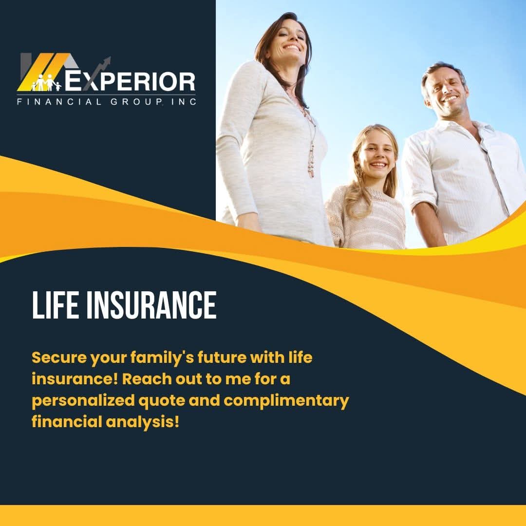 No medical exam, no blood test

For more info 👇
arugjee.experiorfinancial.com

#villedequebec 
#montroyal 
#longueuil 
#montreal