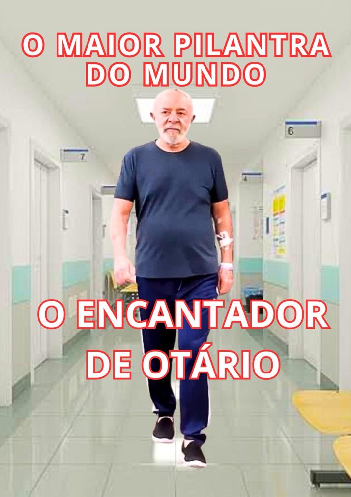 MIL E UM PLANOS PARA ENGANAR AO MUNDO.
O cara é um Fenômeno.
