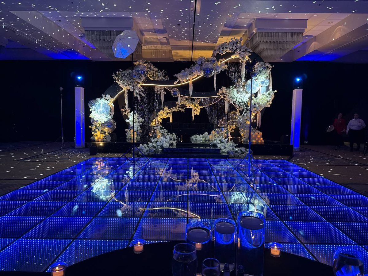 DjShiVish's tweet image. Elevate your event with ShiVish Ent's LED dance floors. 
Great for weddings, private and corporate events.

 #LEDdancefloor #DanceFloorRental #ShiVishEnt
