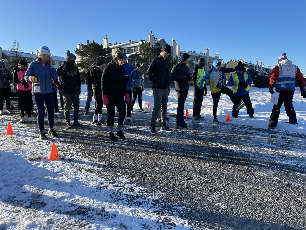 orleansparkrun's tweet photo. 218th event / 218e évènement - DECEMBER 14

We had 34 participants, who ran, jog or walk in this beautiful winter morning!☃️

Thanks again to our volunteers, who made this event possible. 🏃🏻‍♂️🏃🏼‍♀️🚶‍♀️🦮 https://t.co/lzWnafBFSK
