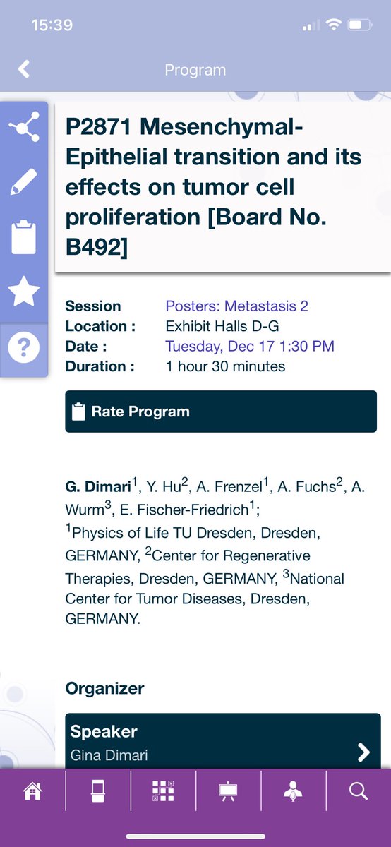 DimariGina's tweet photo. I’m extremely excited to be in sunny San Diego ☀️ attending #CellBio2024 🤩 if you are here too and interested in #EMT, #CancerMetastasis and #CellAdhesion signaling come check my poster P2871 on Tuesday at 1:30 pm at board 492 🙌🏻 https://t.co/7ikYC7LdUM