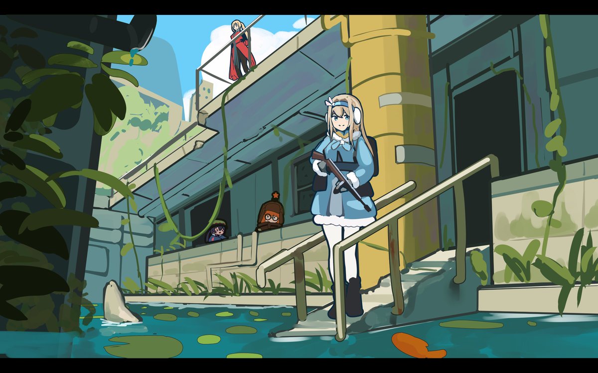 myticalcat's tweet image. Doll Community

#GirlsFrontline2Exilium #gfl2exiliumFanWorkContest