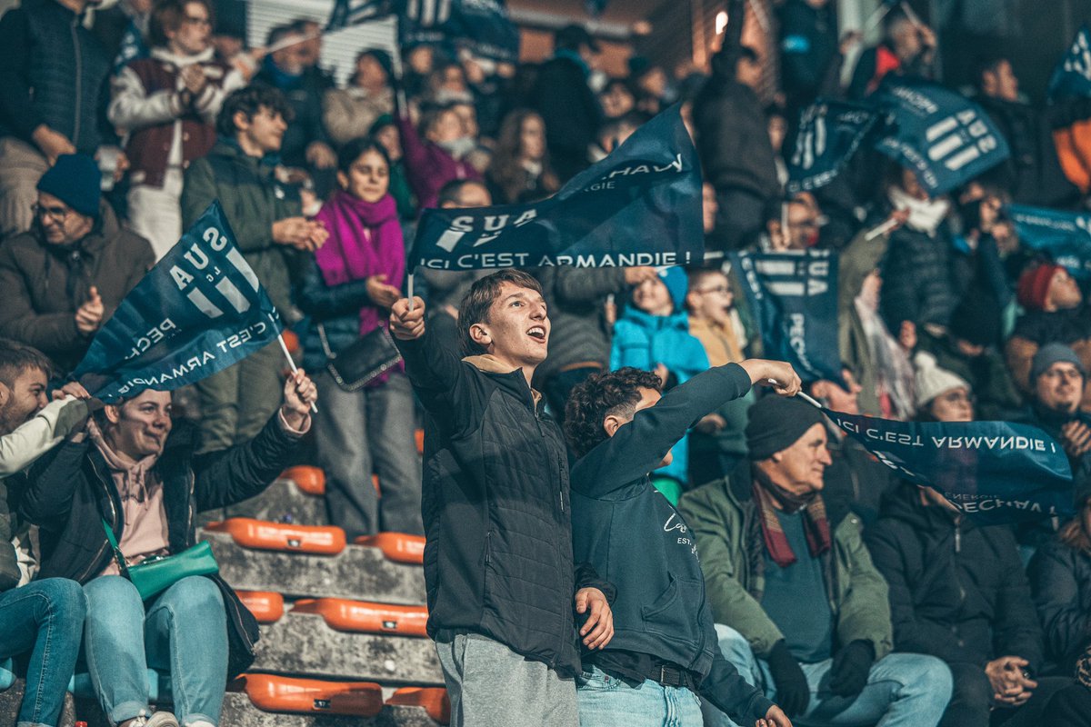 Agen Rugby - SUA LG tweet media