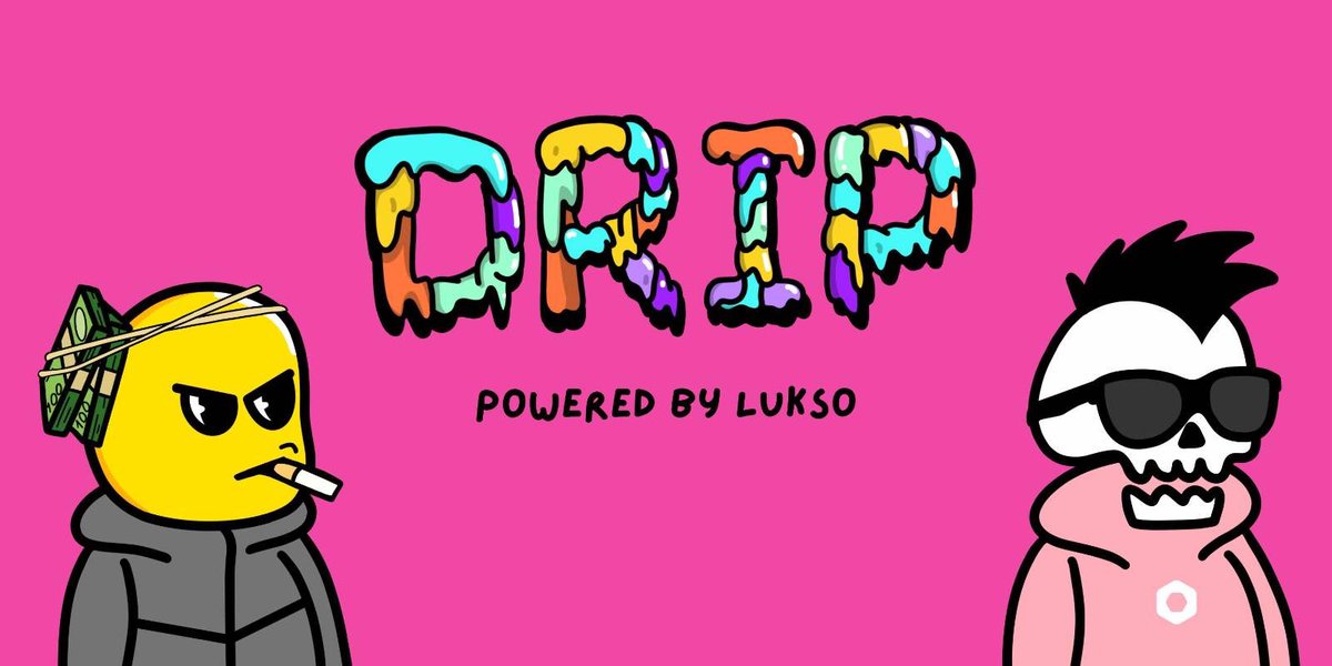 DRIP on LUKSO 💧 tweet media