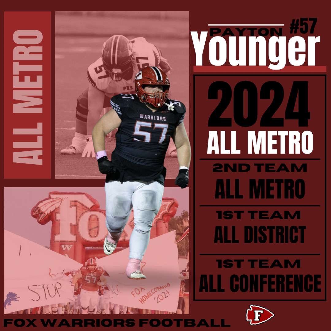 Payton Younger (@paytonyounger_) on Twitter photo Beyond blessed,
Thank you to everyone who has supported me on my journey, can’t wait for the next chapter. <a href="/fox_warrior/">Fox Warrior Football</a> <a href="/FoxHSActivities/">Fox High School Activities</a> <a href="/WarriorTribe_/">The Tribe</a> Beyond blessed,
Thank you to everyone who has supported me on my journey, can’t wait for the next chapter. <a href="/fox_warrior/">Fox Warrior Football</a> <a href="/FoxHSActivities/">Fox High School Activities</a> <a href="/WarriorTribe_/">The Tribe</a>