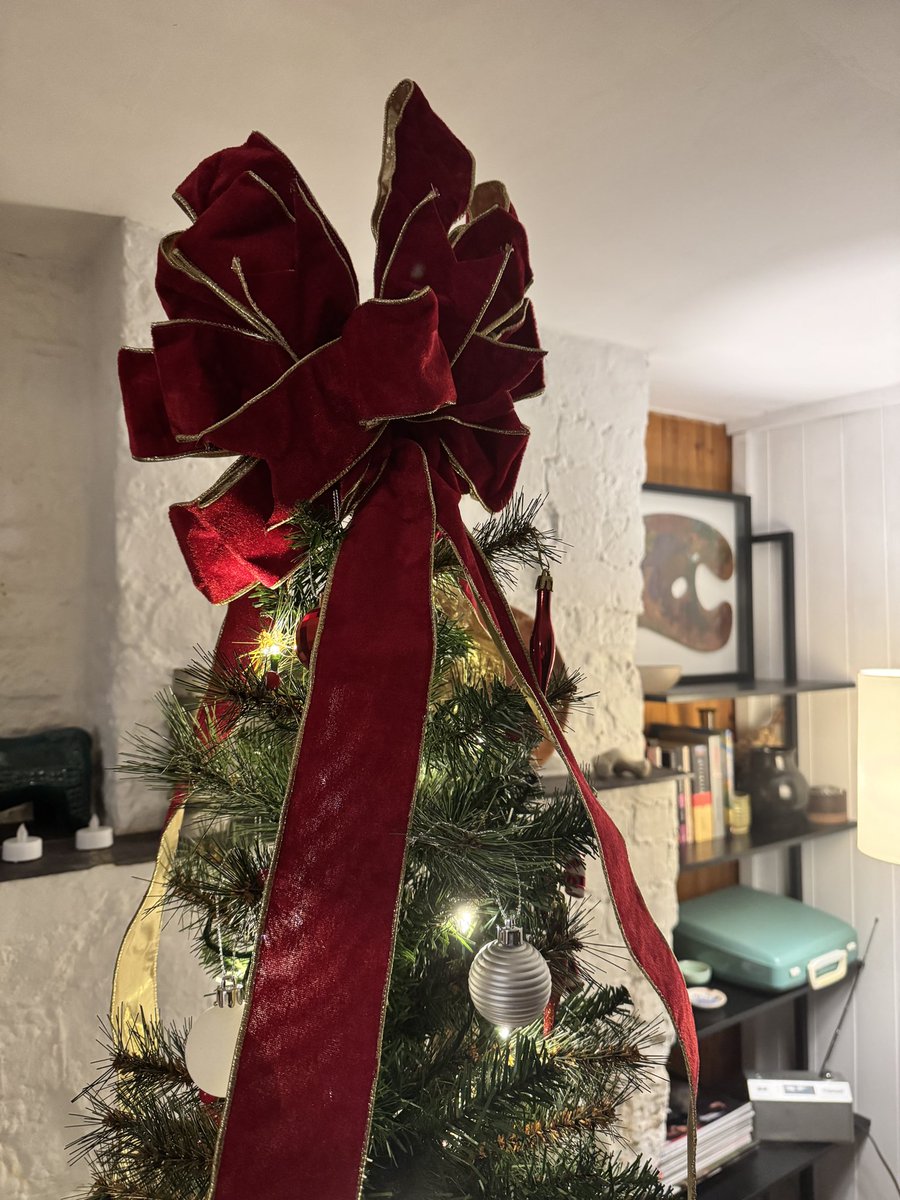 HollybushStudio's tweet photo. Hollybush Studio awaits you for Christmas #hollybushstudio #christmastree #christmaswreath #jamesbond https://t.co/fGxLoGAX7e
