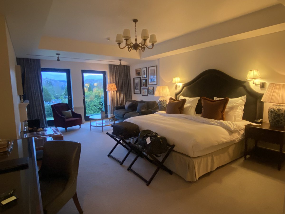 Much needed weekend away at the beautiful Gleneagles