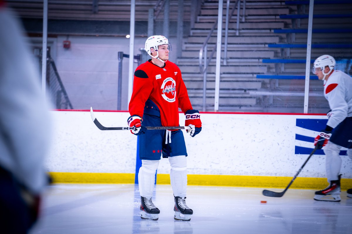 Capitals's tweet photo. Morning skate felt a bit fuller today

#ALLCAPS | @MedStarHealth https://t.co/12IpWaWgIB