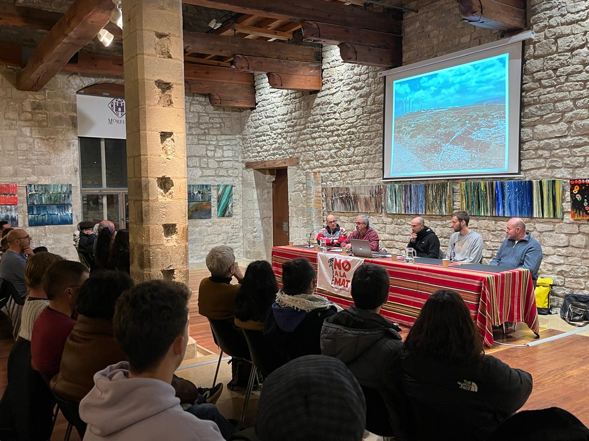 No a la MAT Comarques de Castelló tweet media