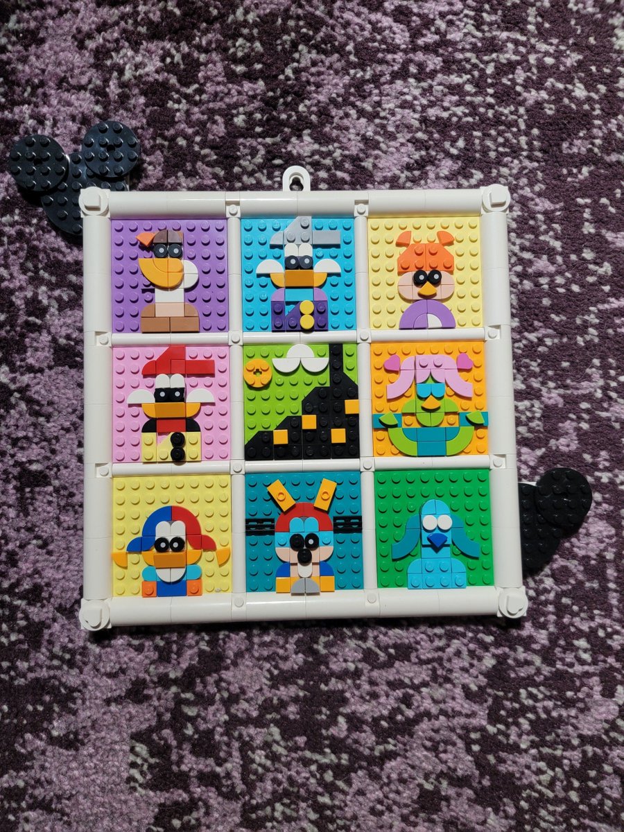 Y'all, no one said I had the wrong color for NEGADUCK'S HAT. 🤣

To be fair, this was all designed on memory, sooooo... But still. 😅