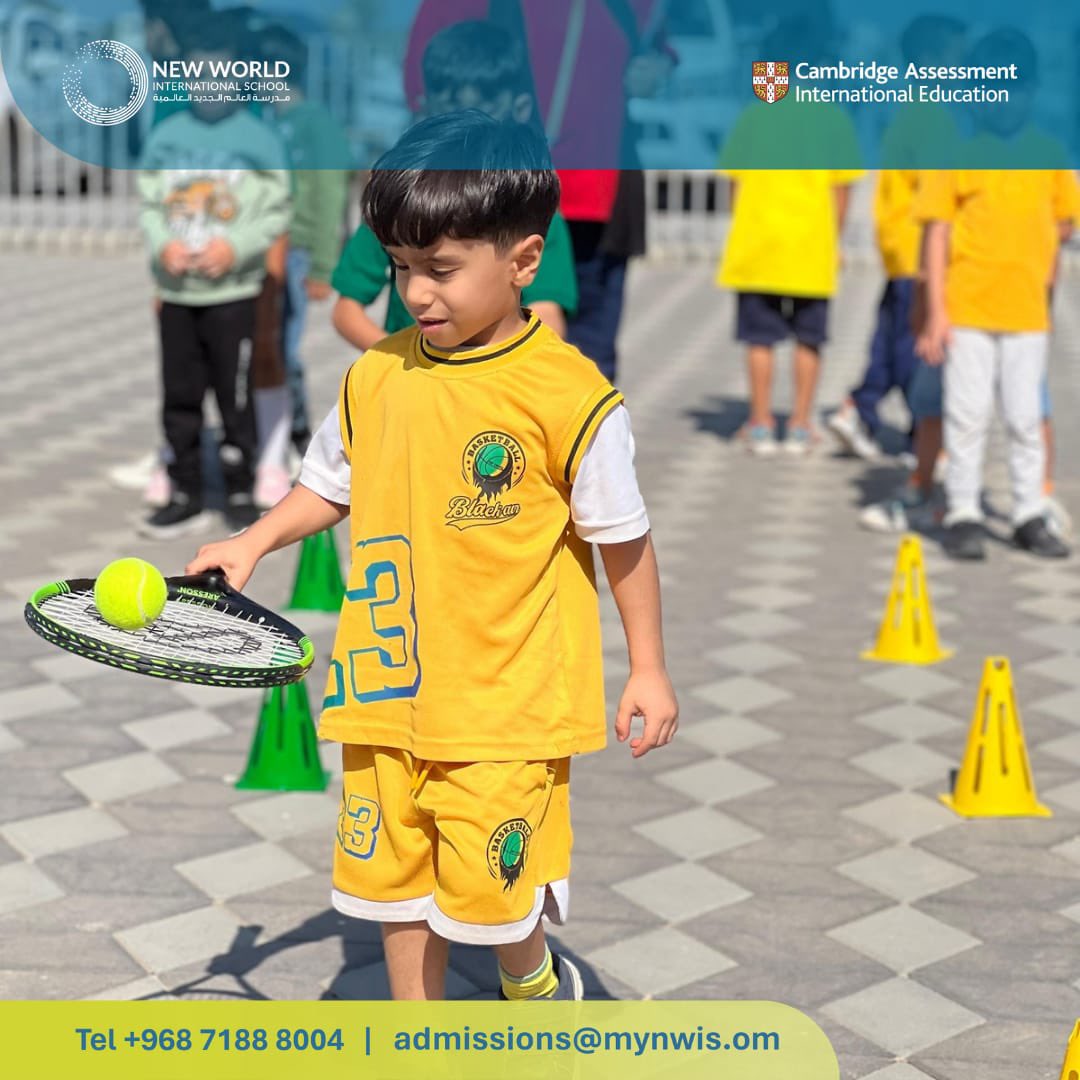 New World International School tweet media