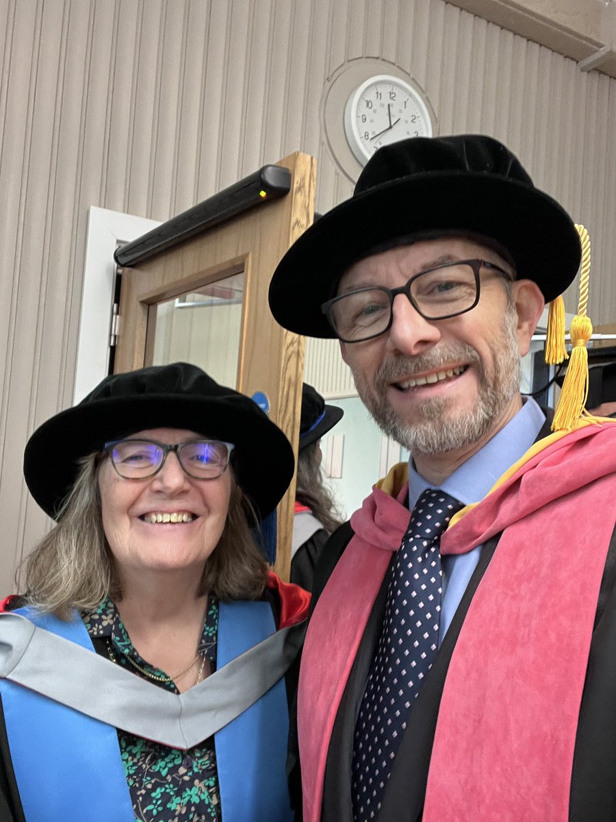 Prof Nick Stone 🩺🔦🔬🌈📸💻🧠🧬🚦 (@profnickstone) on Twitter photo Great to see Dr Dr Diana Frimpong graduate with her PhD today ably supported by Prof Angela Shore and the Biospec Team <a href="/uniofexeHLS/">University of Exeter Faculty of Health & Life Sci</a> <a href="/BioSpecExeter/">BioSpec Exeter</a> <a href="/DrDiana20/">Diana Frimpong</a> <a href="/RealDrBGardner/">Benjamin Gardner</a> <a href="/EldershawSuzy/">Dr Suzy Eldershaw 💙 🇺🇦 💚</a> Great to see Dr Dr Diana Frimpong graduate with her PhD today ably supported by Prof Angela Shore and the Biospec Team <a href="/uniofexeHLS/">University of Exeter Faculty of Health & Life Sci</a> <a href="/BioSpecExeter/">BioSpec Exeter</a> <a href="/DrDiana20/">Diana Frimpong</a> <a href="/RealDrBGardner/">Benjamin Gardner</a> <a href="/EldershawSuzy/">Dr Suzy Eldershaw 💙 🇺🇦 💚</a>