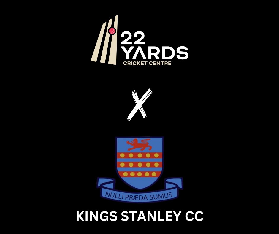 22Yardscricketcentre (@22yardscc) on Twitter photo 22 Yards are delighted to announce a partnership with <a href="/KingsStanleyCC/">Kings Stanley CC</a> , We are looking forward to running their Junior Sessions throughout the summer! Welcome on board guys! 22 Yards are delighted to announce a partnership with <a href="/KingsStanleyCC/">Kings Stanley CC</a> , We are looking forward to running their Junior Sessions throughout the summer! Welcome on board guys!