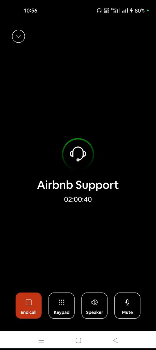 Worst experience i ever had.. No proper resolution.. disconnected the call without my consent.. <a href="/AirbnbHelp/">Airbnb Help</a> <a href="/Airbnb/">Airbnb</a> <a href="/airbnb_fr/">Airbnb France</a> <a href="/Airbnb_uk/">Airbnb UK</a> <a href="/Airbnb_in/">Airbnb India</a> <a href="/airbnb_es/">Airbnb España</a> <a href="/airbnb_de/">airbnb_de</a> <a href="/Airbnb_jp/">Airbnb Japan</a>
