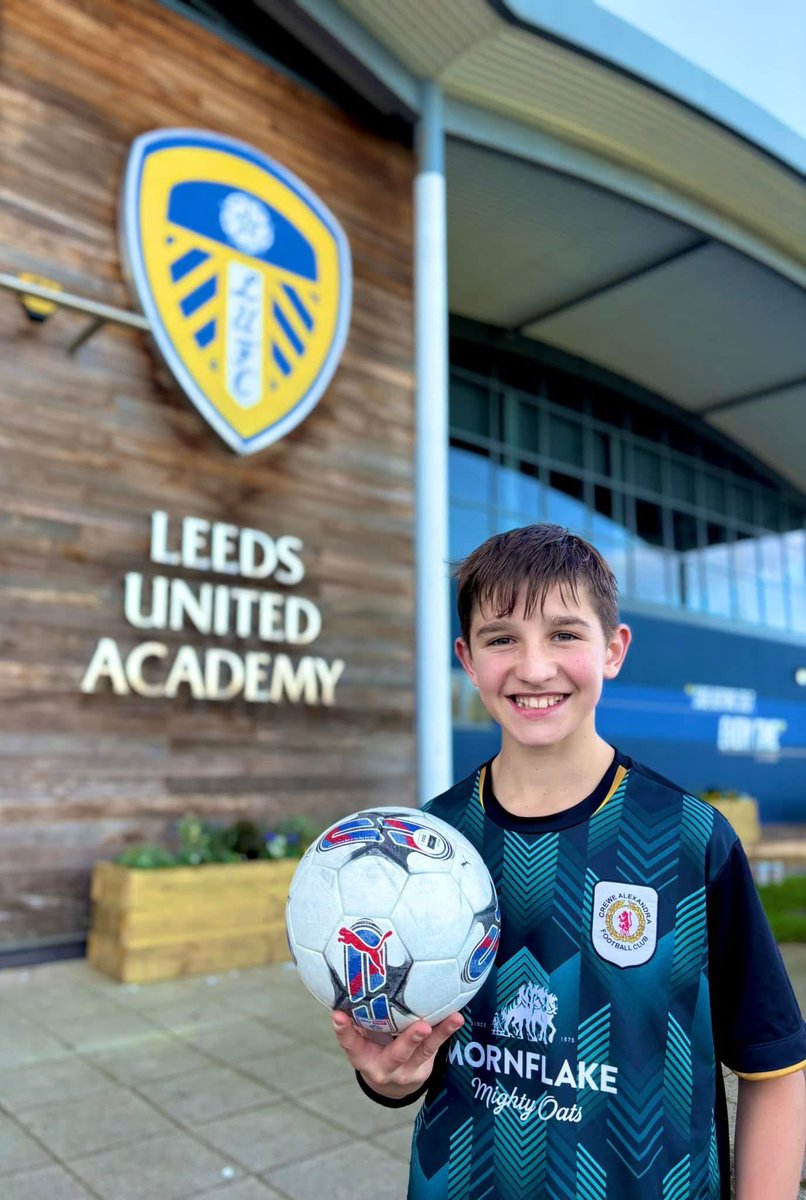 2 goals for #superjax in a 4-2 defeat away at Leeds United’s U14’s. Brilliant performance by <a href="/academy_cafc/">Crewe Alexandra FC Academy</a> U13’s. Fantastic work rate by the boys all round.
Goals 116 &amp; 117 today for Jax in a Crewe shirt
#goalmachine