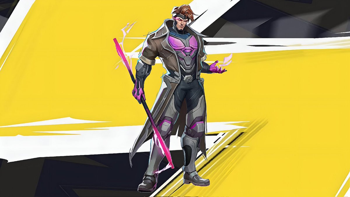 Marvel Rivals Hero Concept: Gambit - Duelist 🧵

(Art by u/Responsible-Ad394)
