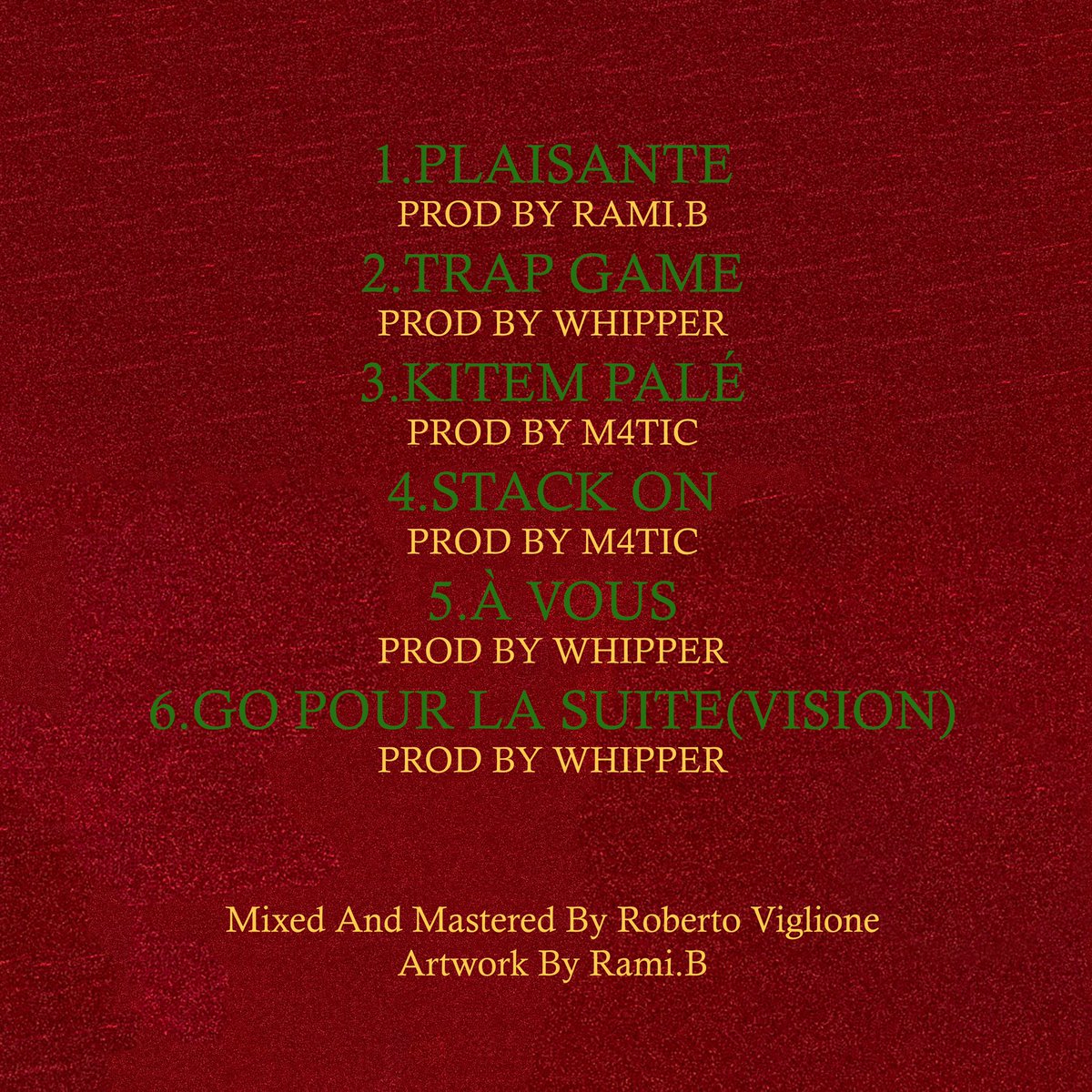 AndrikesBlack's tweet photo. STREAM DISC A : https://t.co/HGRmr3NfiG

PROD BY , @ramibizzle, WHIPPER, M4TIC 

MIXED &amp; MASTERED BY @robystudios 

RECORDED AT @robystudios 

WRITTEN &amp; PERFORMED BY
 ANDRIKE$ BLACK

ART WORK BY @ramibizzle https://t.co/XHlzNpStrH