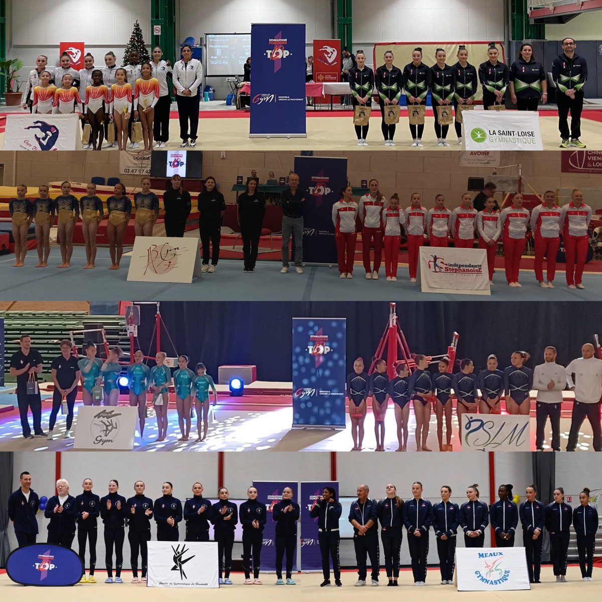 #Top12 | 2e journée GAF

Beaucaire 20 - 28 Saint Lô
Avoine 34 - 14 Saint-Etienne
Hénin 34 - 10 Lyon
Brumath 22 - 26 Meaux 

➕ urlr.me/VE7h6B