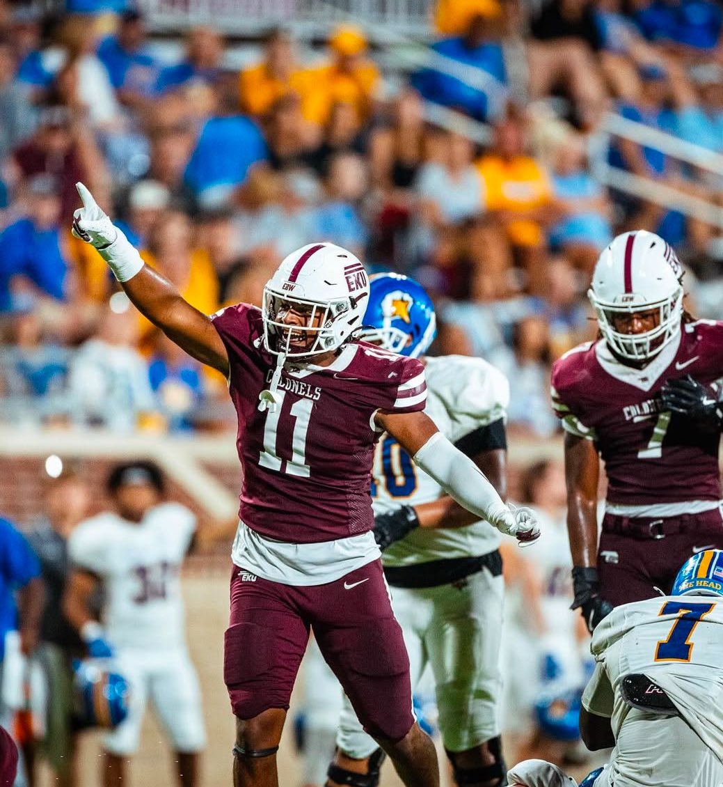 JiQuan Rogers (@j1quanrogers) on Twitter photo #AGTG BLESSED TO RECEIVE A OFFER FROM EASTERN KENTUCKY UNIVERSITY! <a href="/CoachWatson9/">RASHAD WATSON</a> <a href="/CCrawford46/">Le’Andre Crawford</a> <a href="/hytfootball/">Hueytown Football</a> <a href="/CoachL__/">Coach L</a> <a href="/Hunter_DeNote/">Hunter DeNote</a> <a href="/HallTechSports1/">Hall-Tech Sports</a> <a href="/AASRHerreraSWFL/">Nicholas Herrera</a> #AGTG BLESSED TO RECEIVE A OFFER FROM EASTERN KENTUCKY UNIVERSITY! <a href="/CoachWatson9/">RASHAD WATSON</a> <a href="/CCrawford46/">Le’Andre Crawford</a> <a href="/hytfootball/">Hueytown Football</a> <a href="/CoachL__/">Coach L</a> <a href="/Hunter_DeNote/">Hunter DeNote</a> <a href="/HallTechSports1/">Hall-Tech Sports</a> <a href="/AASRHerreraSWFL/">Nicholas Herrera</a>