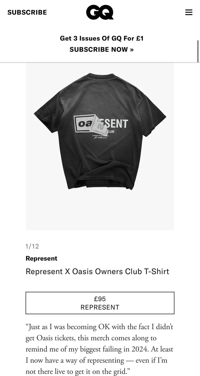 geoheaton's tweet photo. Hypebeast &amp; GQ. https://t.co/m7BNvnGDLJ