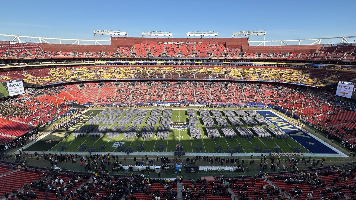 The United States Corps of Cadets.