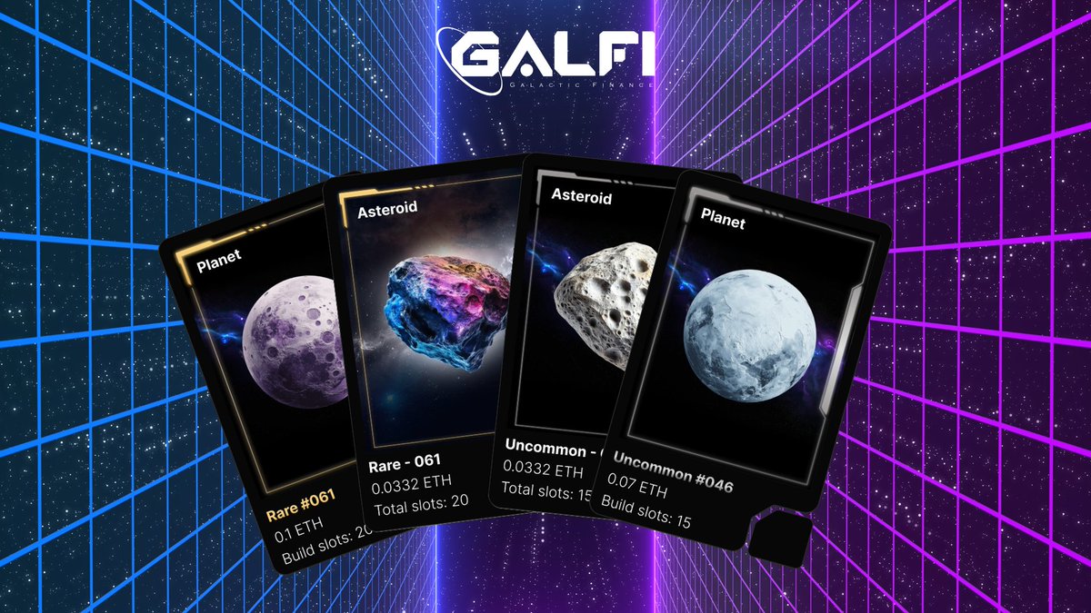 GalFi - Galactic Finance tweet media