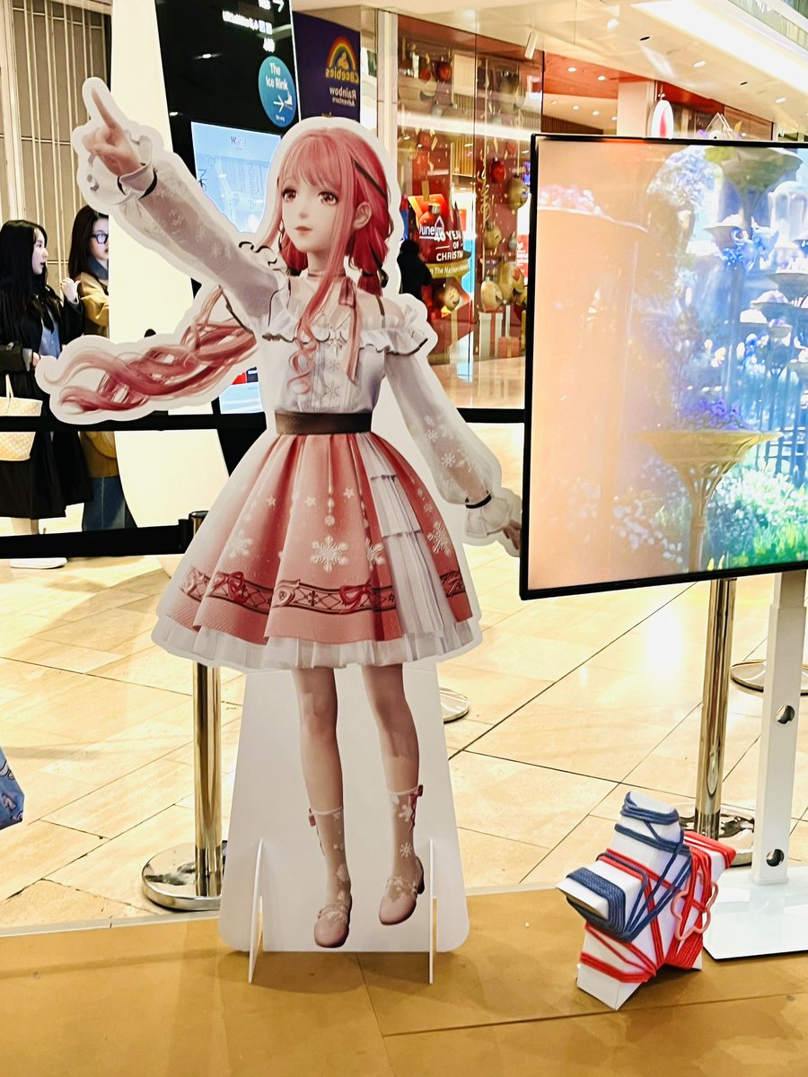 I want to take the cutout home

#InfinityNikki