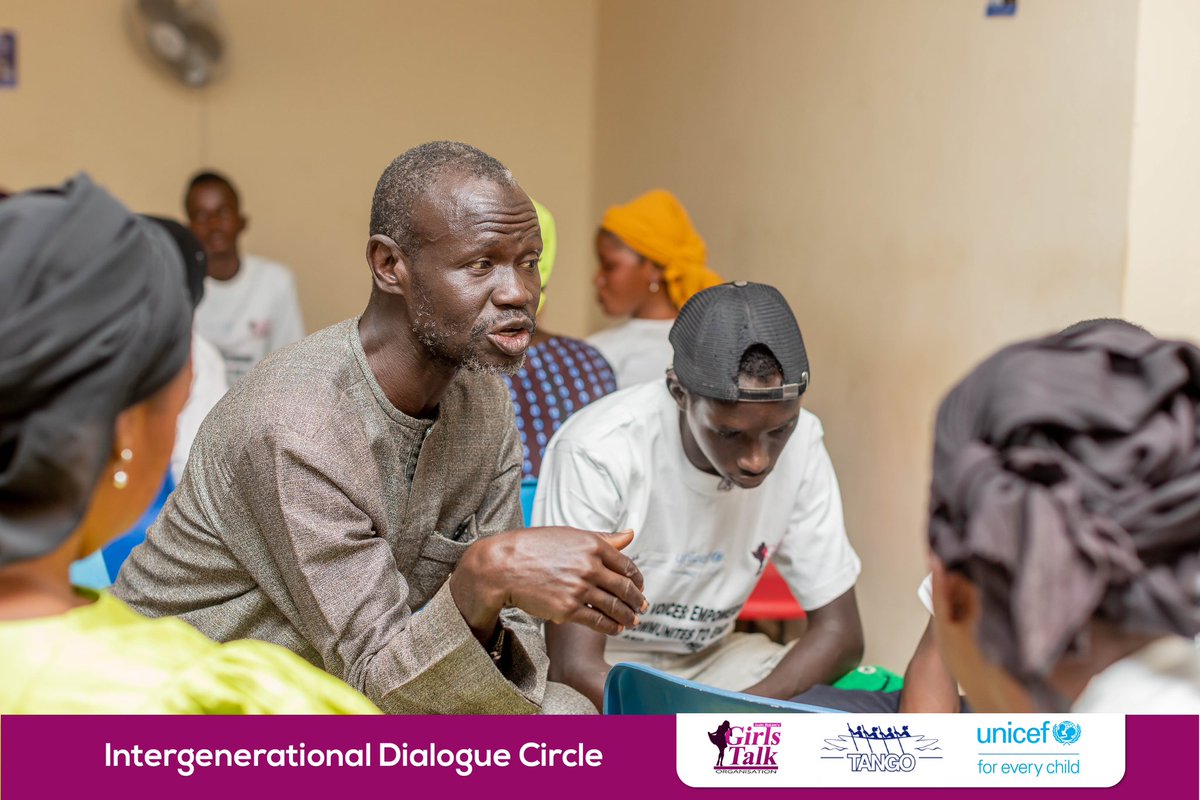 From meaningful discussions to actionable plans, today’s dialogue circle in Wassu have been transformative. Thank you to all participants for their dedication to creating change!

#EndChildMarriage #NoToFGM #CommunityEmpowerment