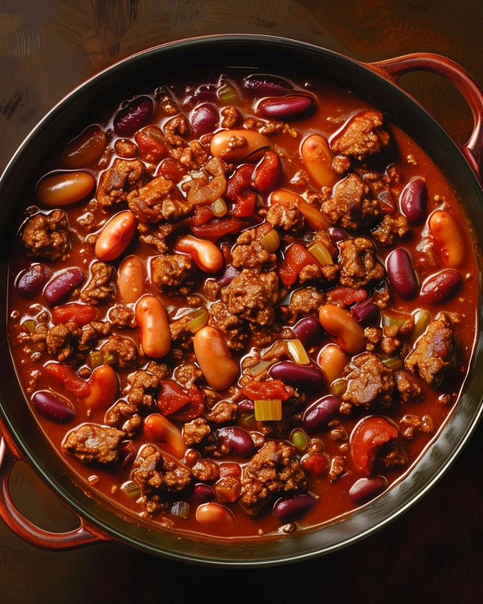 Do beans belong in chili?
