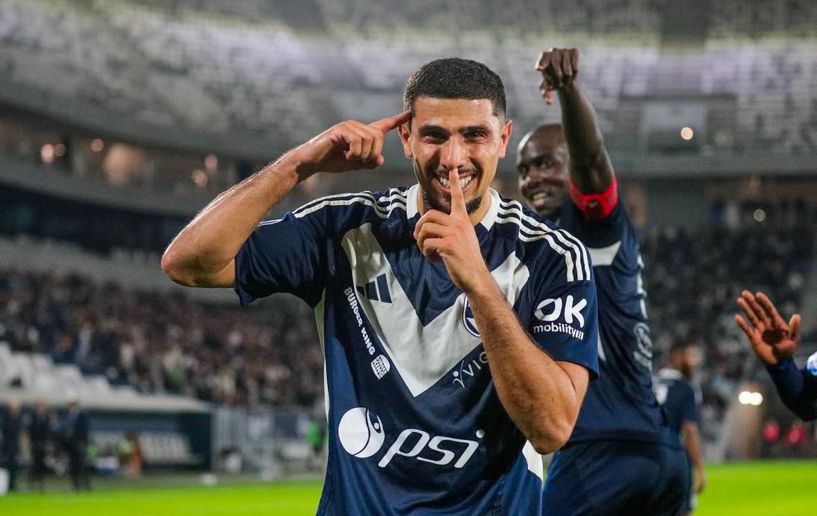 DonFcgb's tweet photo. 📊 #StatsFCGB :
🤓💙 Yanis #Merdji vient d’inscrire son 8️⃣e but de la saison toutes compétitions confondues, il est désormais le meilleur buteur des #Girondins cette saison !
#LRVFFCGB https://t.co/tkJfaOcsGJ