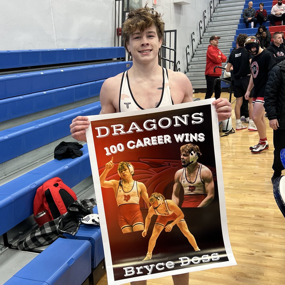 Congratulations Bryce! This is an awesome accomplishment! <a href="/ginapleak/">Gina Pleak, Ph.D.</a> <a href="/NewPalAsstSup/">Katy Eastes</a> <a href="/NewPalWrestle/">New Palestine Wrestling</a> <a href="/BurkNPHS/">Mitch Burk</a> <a href="/MooreNPJH/">NPHS Asst. Principal & Girls Varsity 🏀 Coach</a> <a href="/NPHS_Counseling/">NPHS_Counseling</a> #WeAreDragons