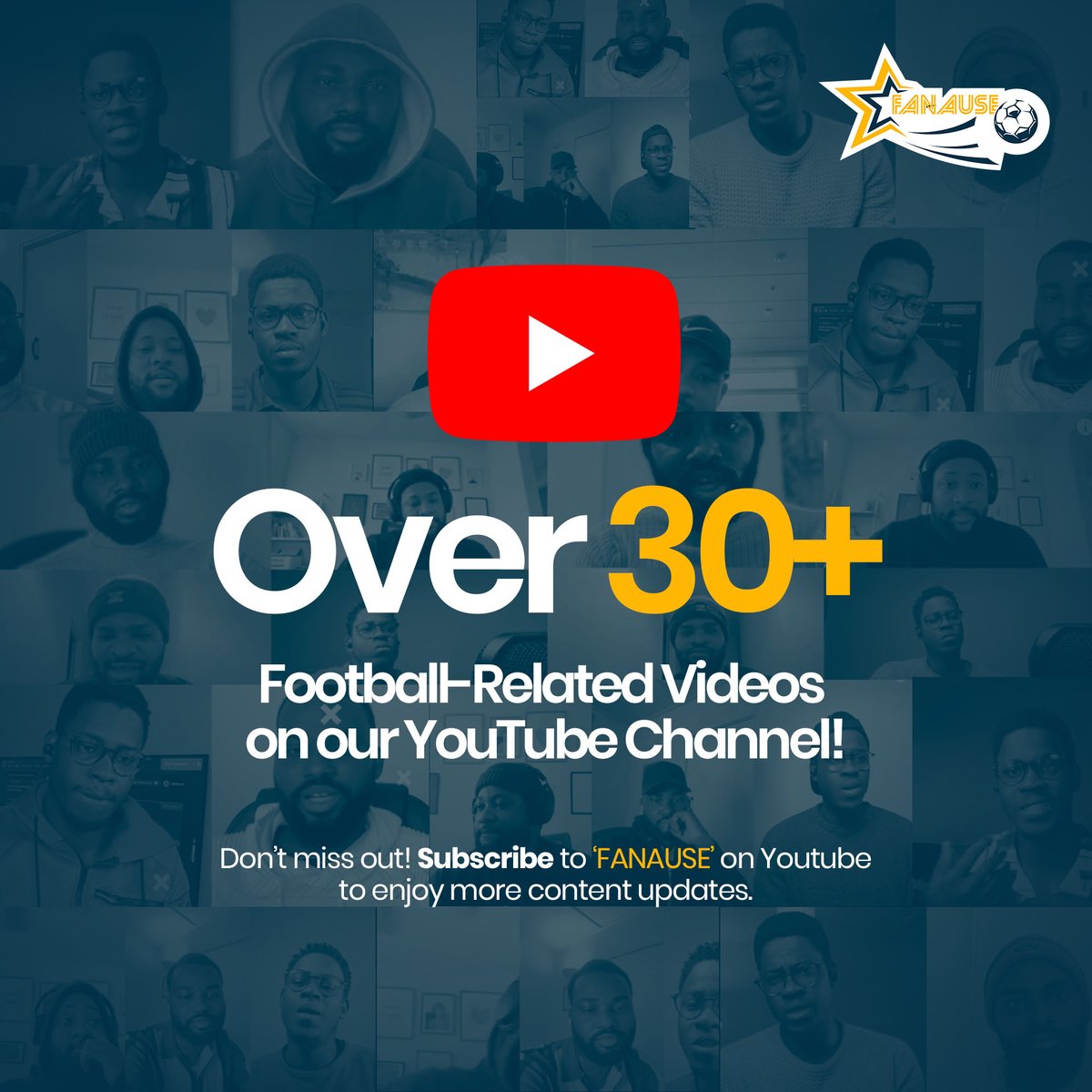 FANAUSEMEDIA tweet media