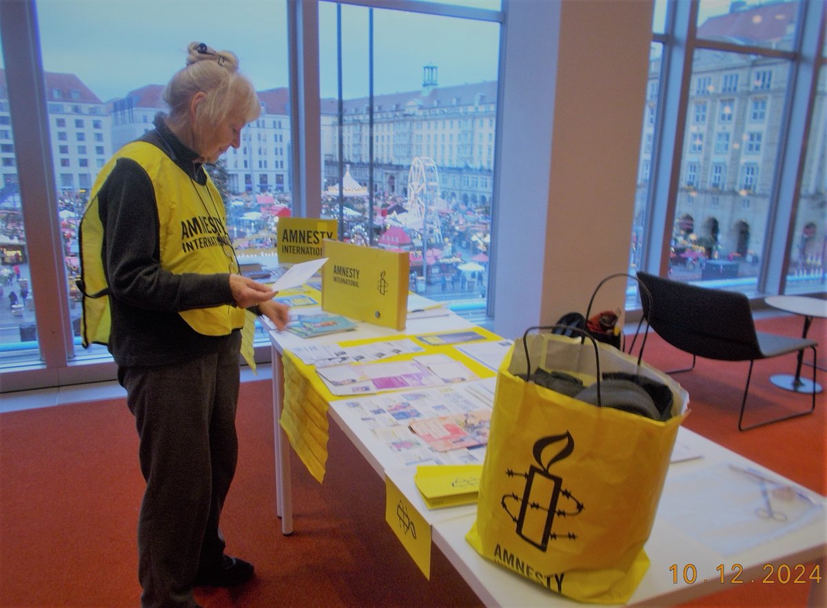 Amnesty Dresden tweet media
