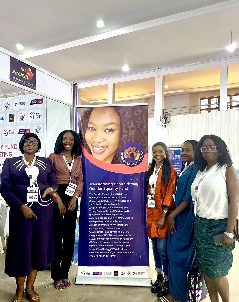 AgnesDogara's tweet photo. National TB Conference '24 has come to a close,my highlights from the conference was ANAYD exhibition booth that showcased our work on the Gender Equality Fund . #TBCGEFANAYD
#TBConfrenceANAYD
#ANAYD @anayd_africa https://t.co/zPorCbsijO