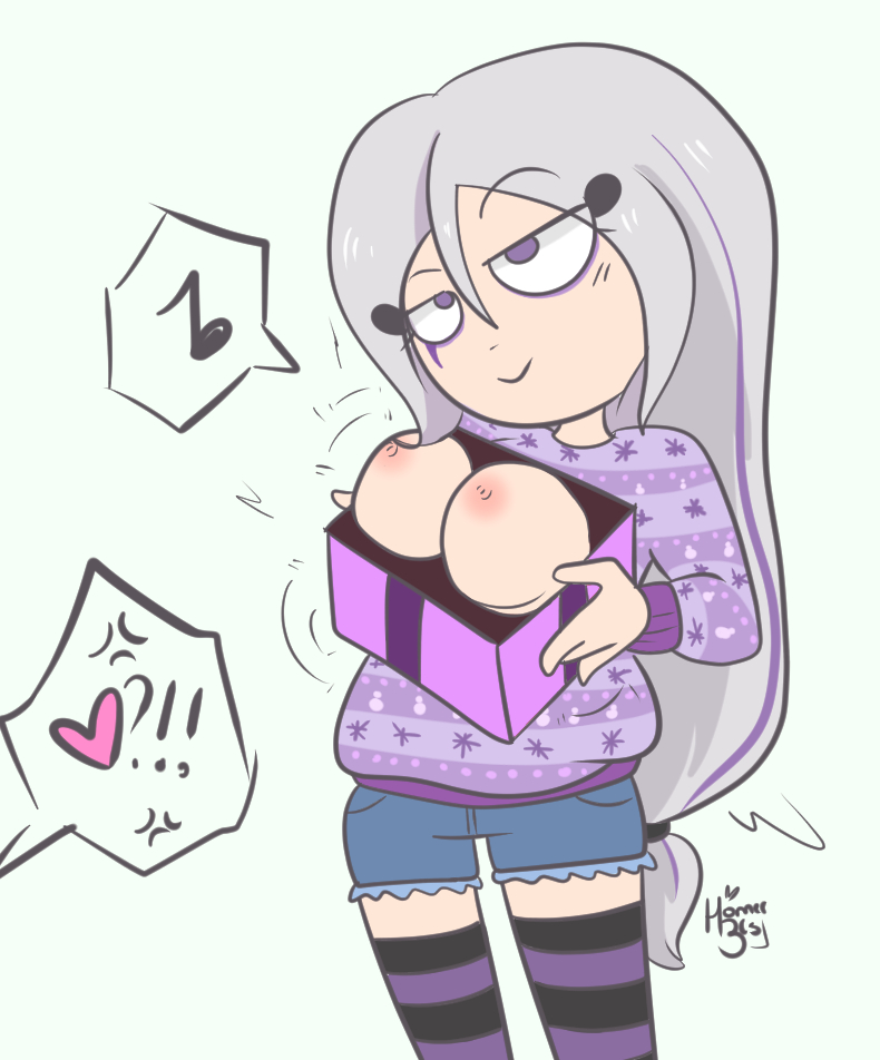 Hora del Intercambio 🎁💜 #FNAFHSRULE34 #FNAFHS https://t.co/cWLnLe4KUj