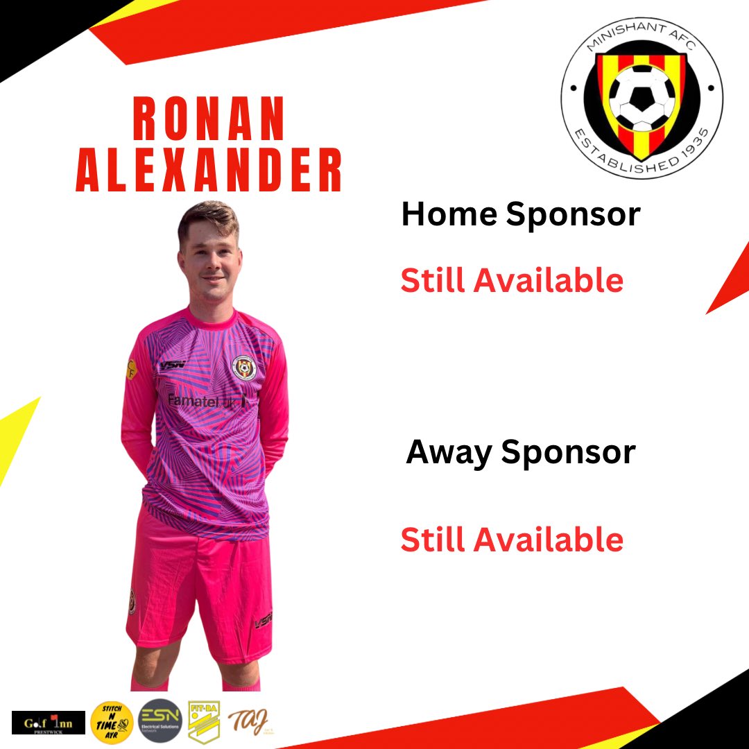 ⚽️MATCH DAY ELEVEN⚽️

A great way to end 2024 with a 5-2 win over Ardrossan Winton Rovers AFC 

The Stant dominated in large parts of the game playing some really good and entertaining football. 

Game finshes 2-5

Committee Man of the Match - Ronan Alexander 

🔴🟡MTS🔴🟡