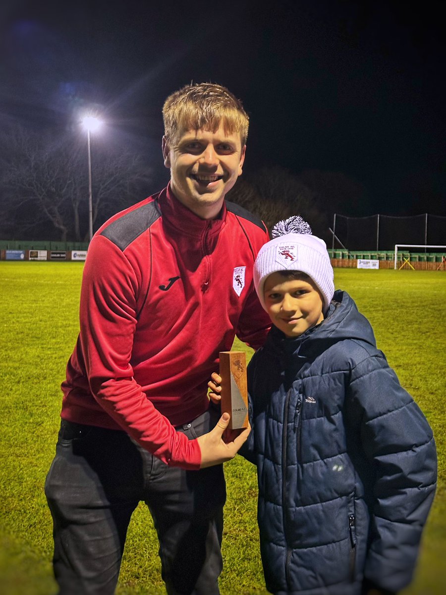 Colne F.C. tweet media