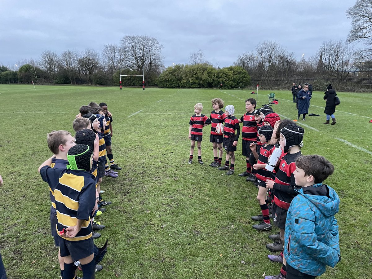 Last afternoon of rugby and hockey for all the U10 boys and girls! Thank you <a href="/HillHouseSport/">Hill House School - Sport</a> for a great fixture! Enjoy your Christmas 👍
