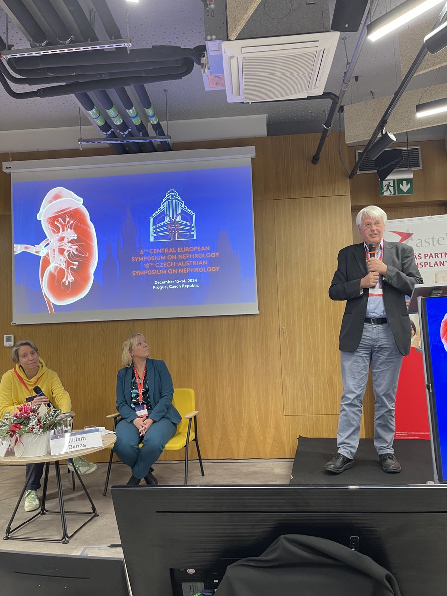 OViklicky's tweet photo. After covid break we met again with friends at Central European Meeting on Nephrology in Prague ⁦@ikemcz⁩ ⁦@EllerKathrin⁩ ⁦@MiriamBanas⁩ https://t.co/CCgUyKEM6a