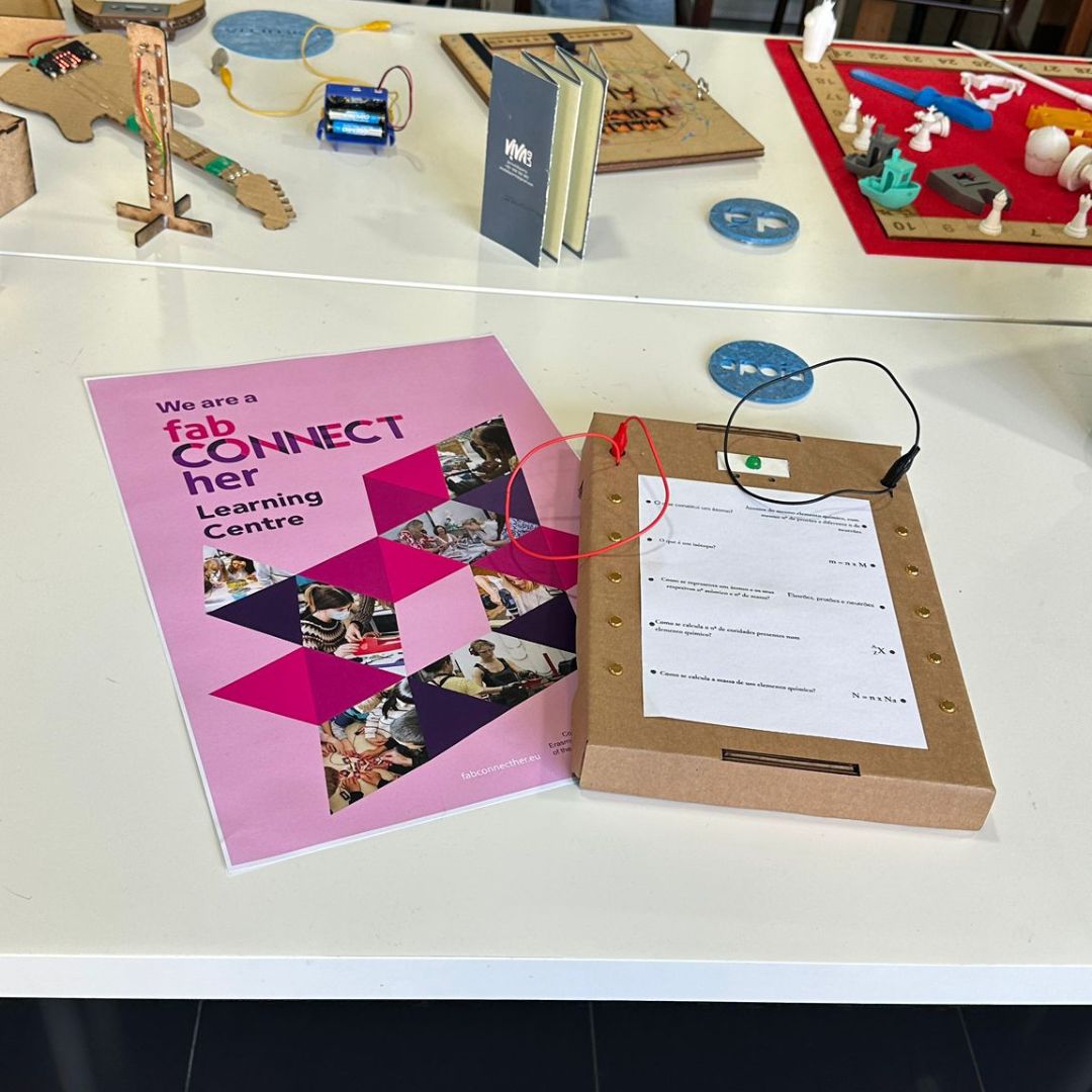 FabLabLeon's tweet photo. 🌍✨ ¡Parabéns, Viva Lab! La semana pasada asistimos a la inauguración de su nuevo espacio en Oporto. 🛠️💡
Un placer ver sus zonas de textil, Precious Plastic y reencontrarnos con Pedro Candeias, graduado del Fab Academy 2023. ¡Mucho éxito!

#VivaLab #FabLabLeón #FabConnectHer https://t.co/HUtMigoxNE