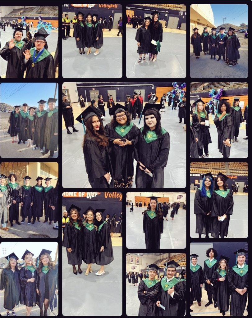 Mrs_Flores_VVEC's tweet photo. 🎓 Captured moments of our 51 Valle Verde ECHS @EPCCNews graduates 🎓

A heartfelt congratulations to our Spartans &amp; their families! 🎉 We celebrate YOU &amp; your incredible achievements! 

THE Spartan experience ✨️ 

#WEareSparta #eXcellenceByDesign  @BrendaChR1 @toniebadillo https://t.co/KqfE7Sslgk