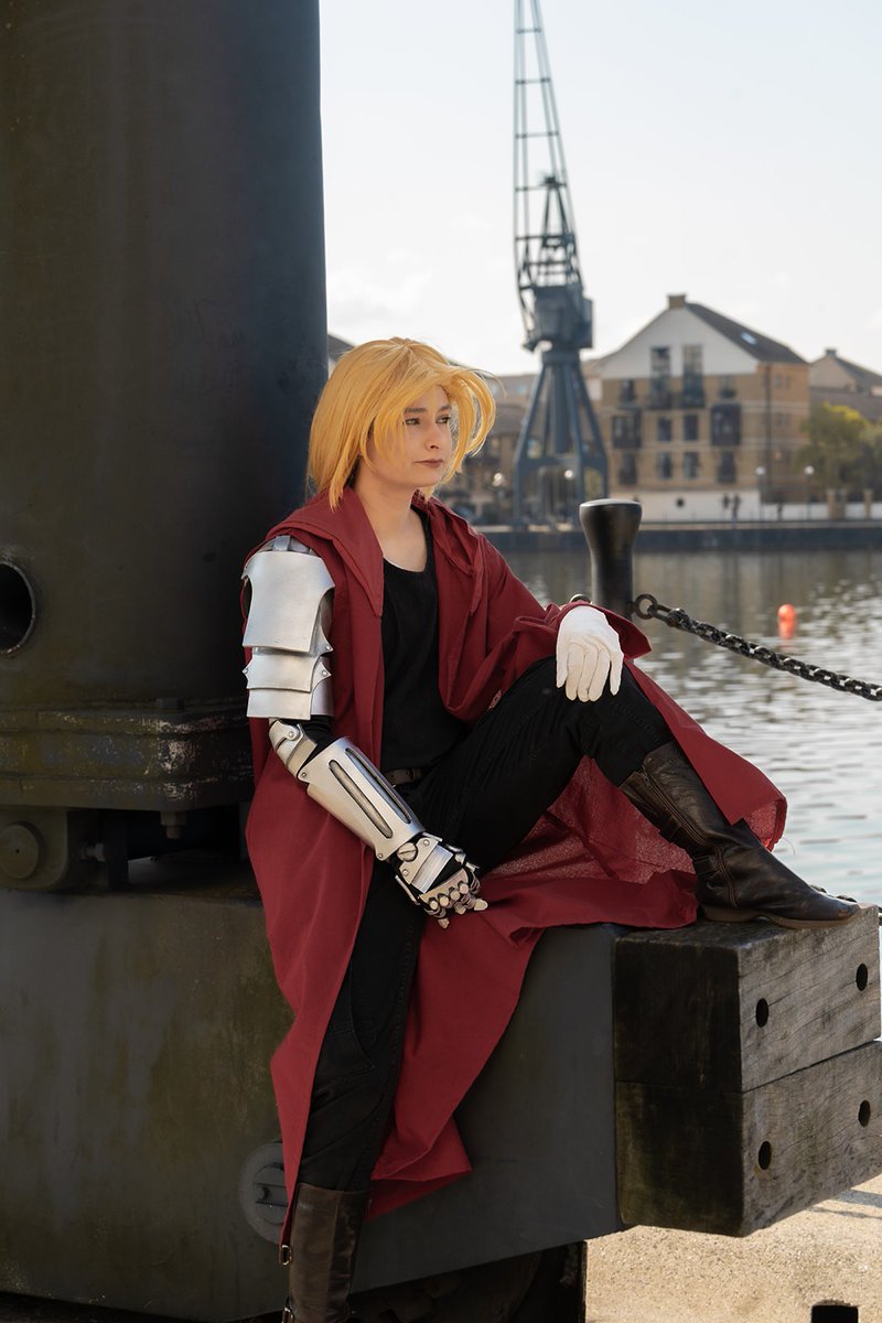 CochCap's tweet photo. "Even when our eyes are closed, there's a whole world out there, that lives outside of ourselves and our dreams"
📸 @hovermediacosplay
📍@MCMComicCon
#EdwardElric #EdwardElricCosplay #FullMetalAlchemistCosplay #FullMetalAlchemist #FMACosplay #FMA #AnimeCosplay #AnimeCosplayer https://t.co/uG2RcgpANS