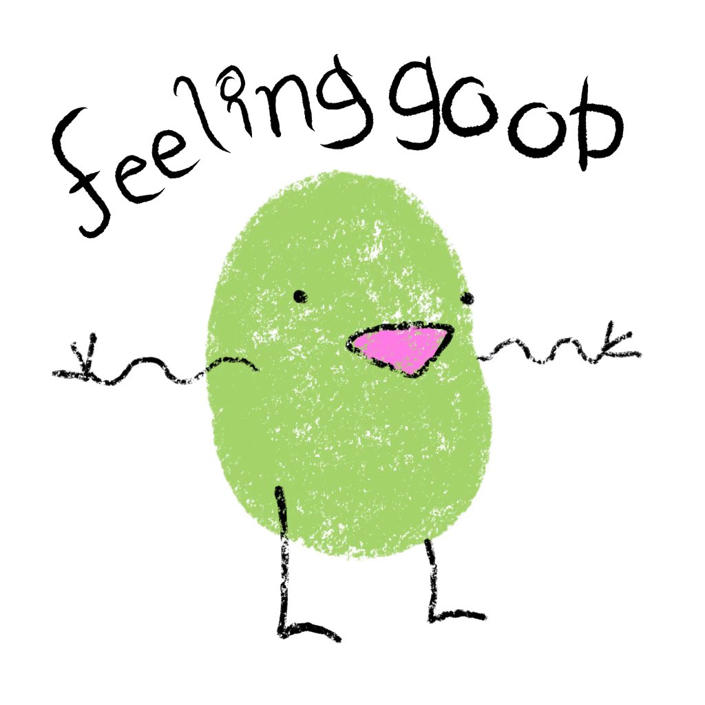 Hi fwenz. Feeling goob today?
