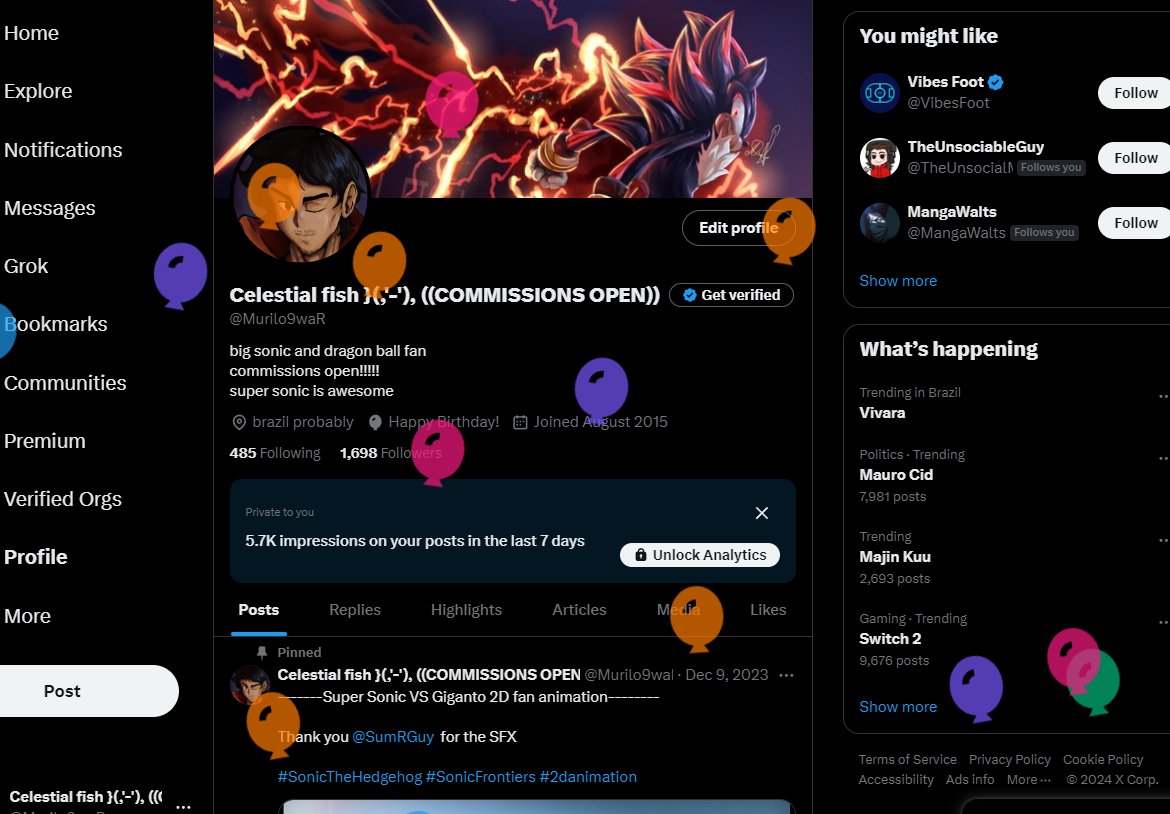 Celestial fish }(,'-'), tweet media