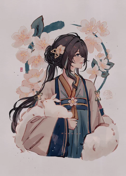 Somehow this Ruan Mei one  