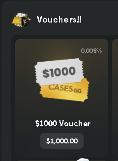 WHAT A WINN <a href="/casesdotgg/">Cases.gg</a> 0.005% TICKET WTFFFFF