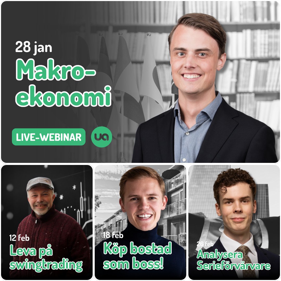 Du har väl inte missat vår live-webinar nästa vecka med vår förbundsordförande André Netzén Örn? 🤟 

Läs mer här:
lnkd.in/dc_4ZK6n